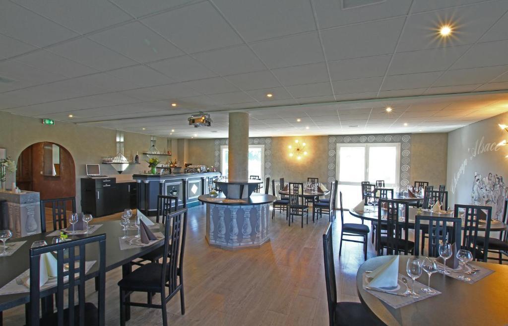 Hotel Restaurant Champ Alsace Агно Экстерьер фото