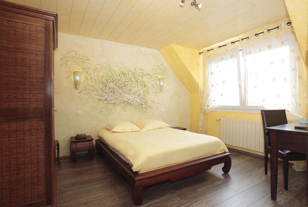 Hotel Restaurant Champ Alsace Агно Экстерьер фото